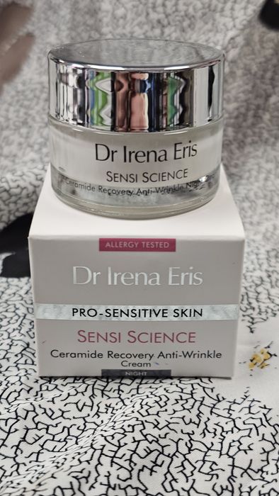 Dr Irena Eris Sensi Science Ceramidowy Krem Przeciwzmarszczkowy Na Noc