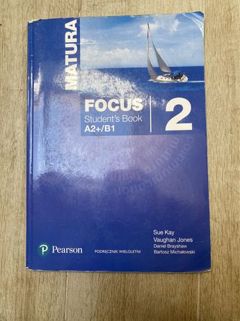 Focus 2 A2+B1 podręczik