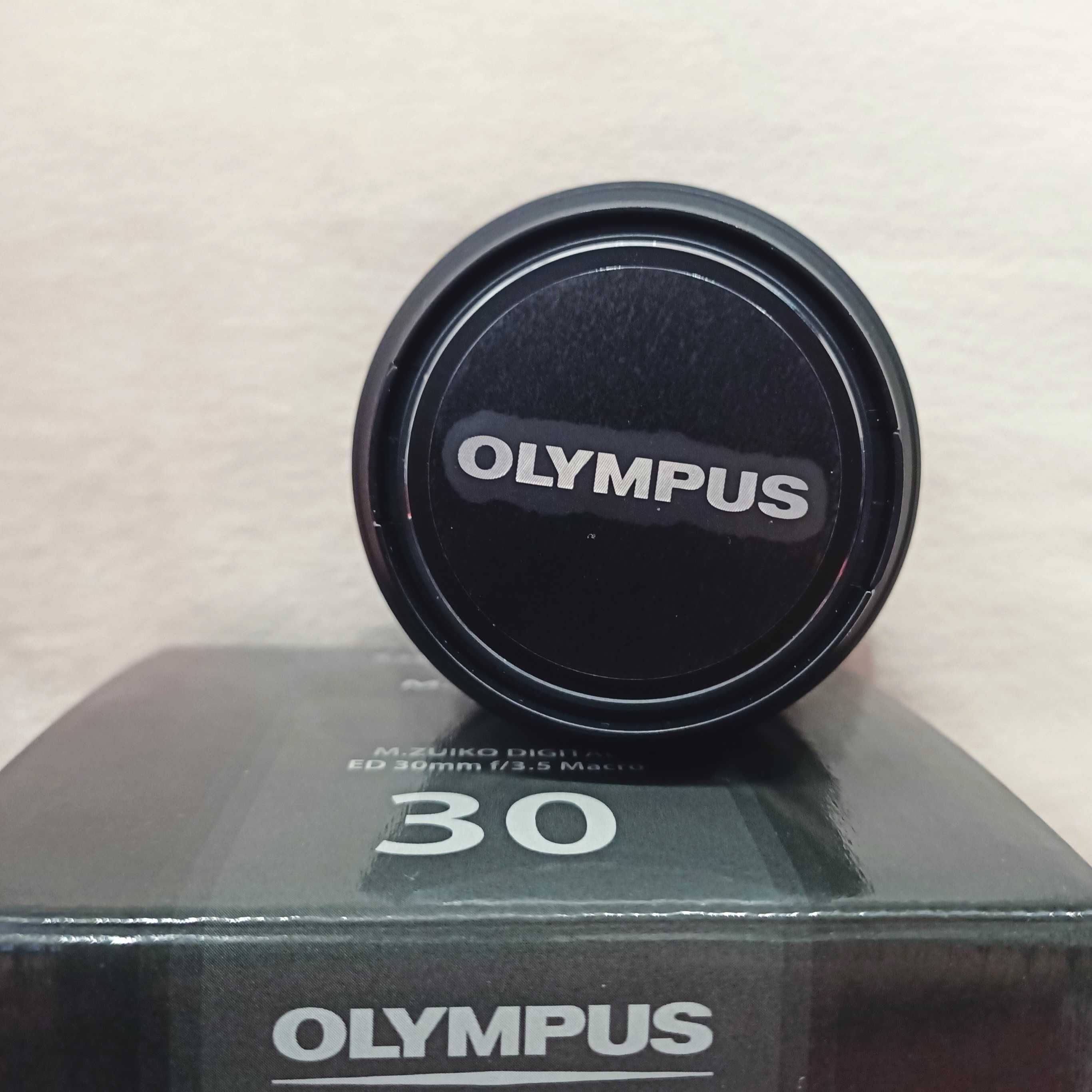 Olympus M.Zuiko ED 30 mm f/3.5 Macro