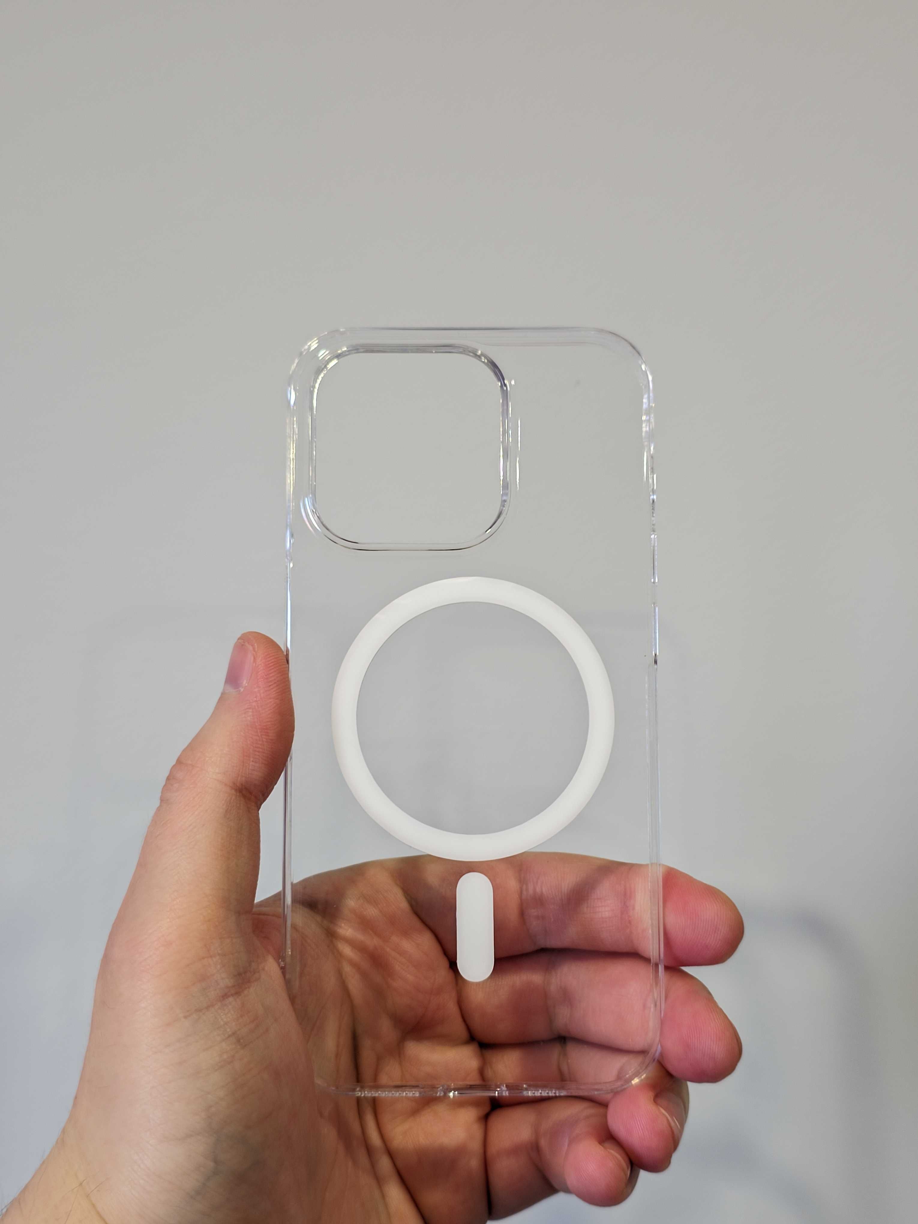 Чохол Clear Magsafe iPhone 15 Pro Max чехол айфон 15 про макс магсейф