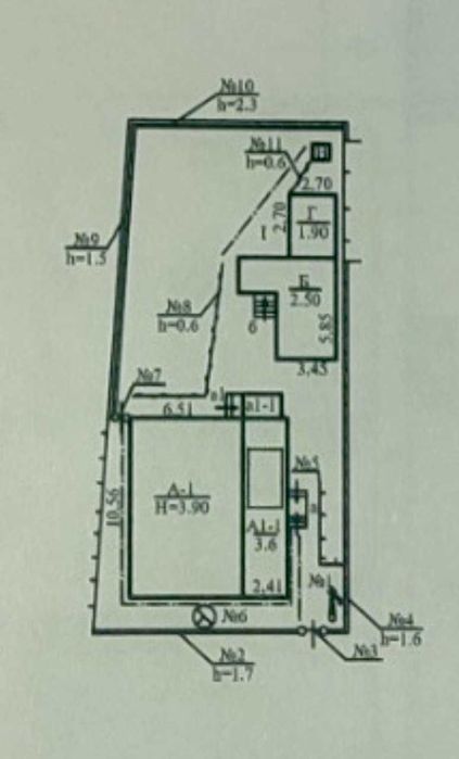 Продам будинок під реконструкцію, район Даффі