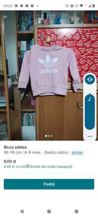 Bluza firmy adidas