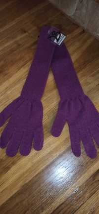 Rękawiczki długie