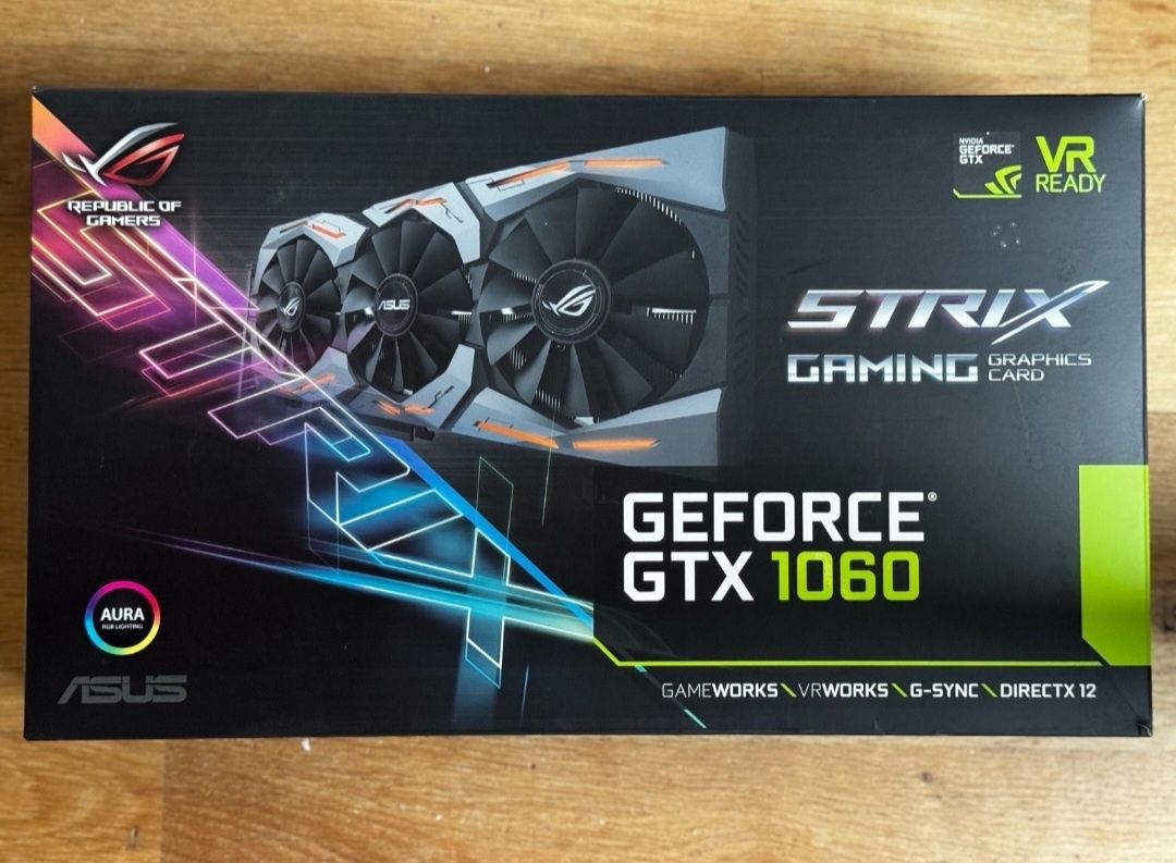 GeForce GTX 1060 Strix