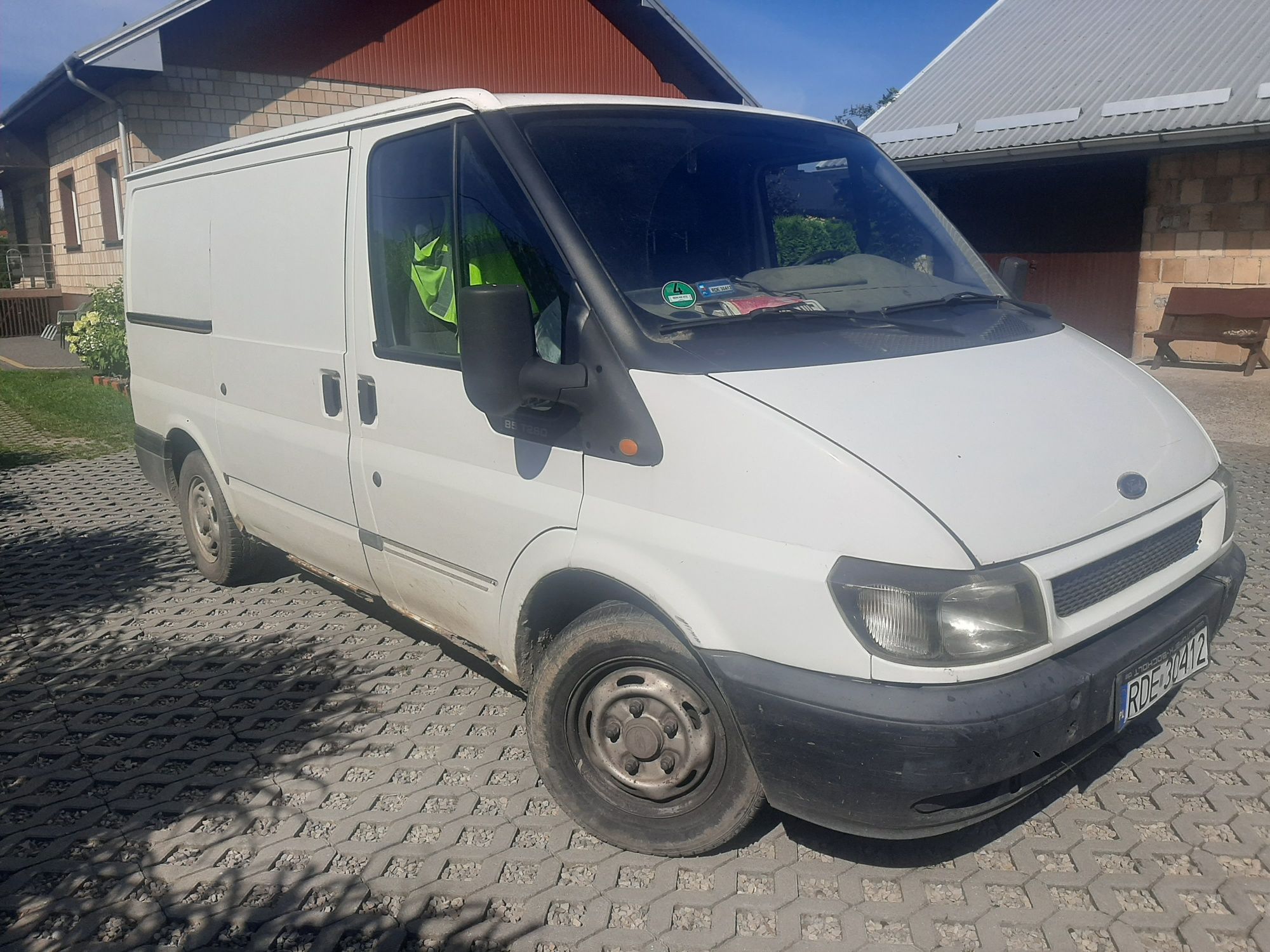 Ford Transit 2.0d blaszak