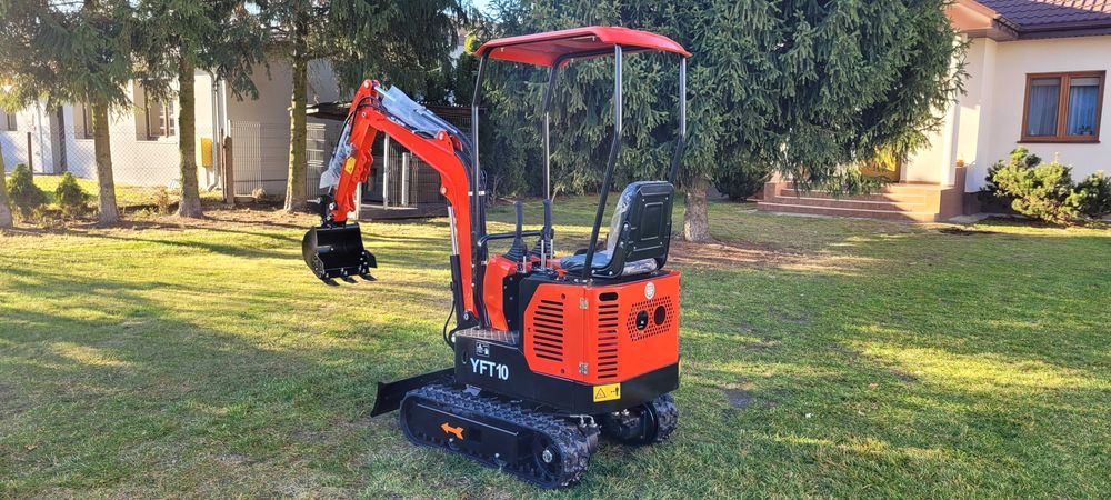 Mini koparka gąsienicowa YFT 1.0  1000kg  Diesel 2025 rok