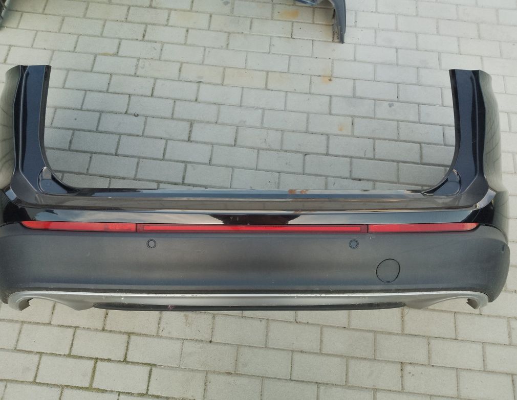 Ford edge MK2 zderzak tył G1,4xpdc kompletny