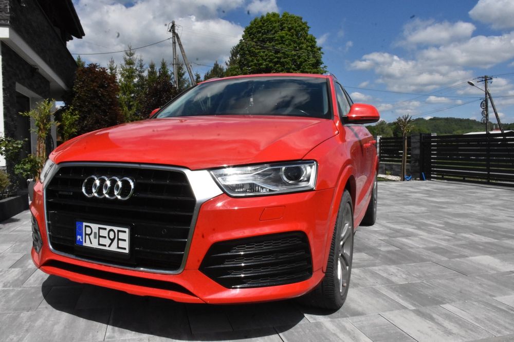 Audi q3 premium plus