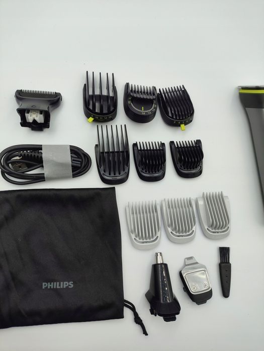 trymer philips all-in-one trimmer 7000 series mg7930/15 maszynka 14