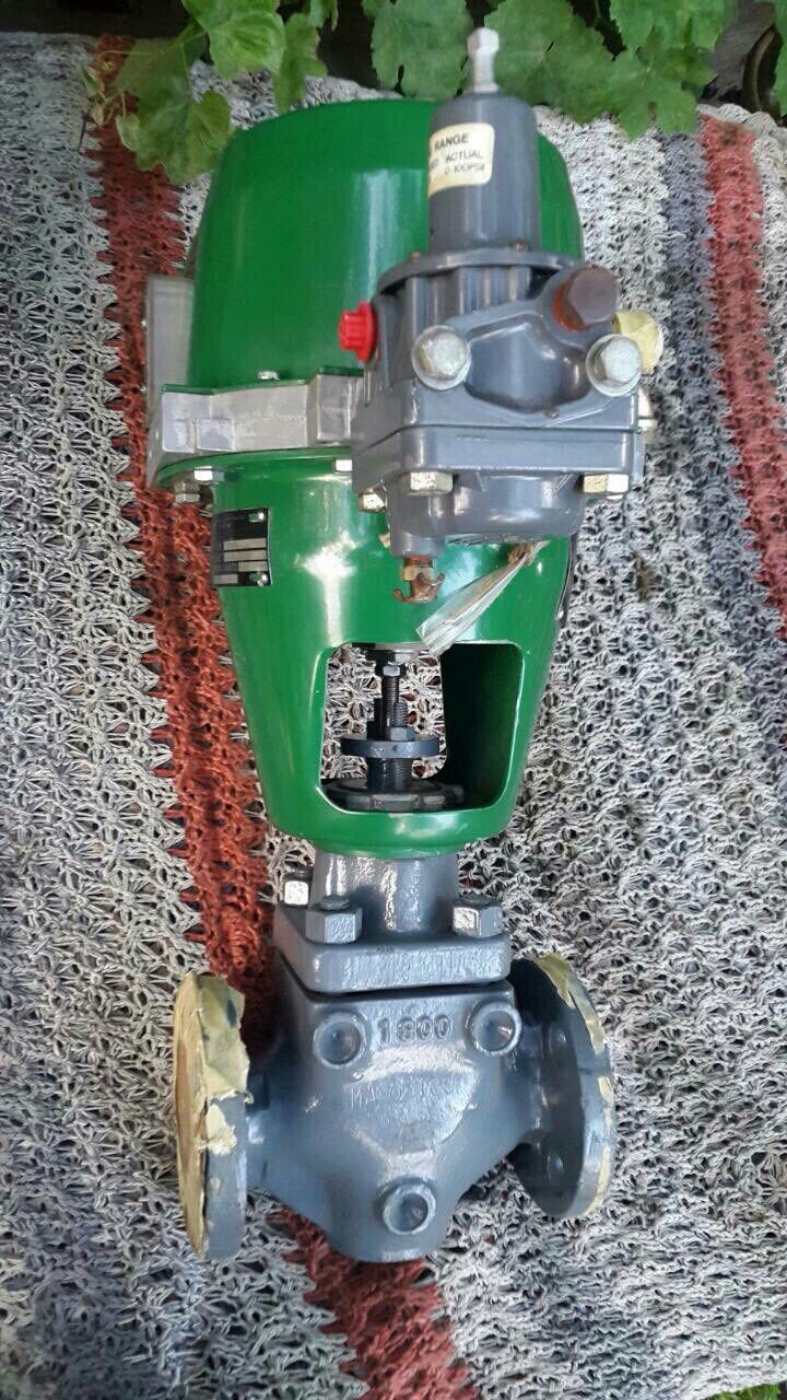 Fisher actuator  system 9000