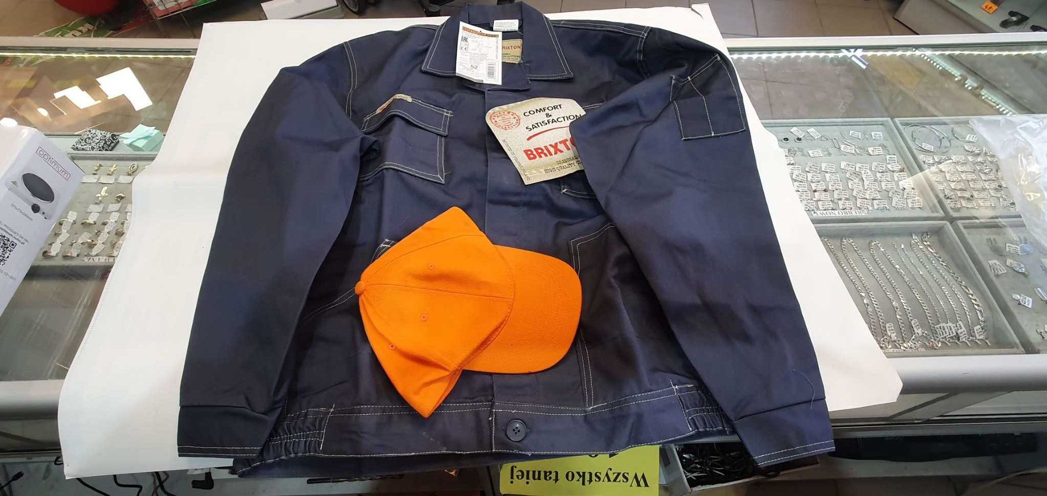 Bluza robocza Brixton R 52  + czapka - komismadej.pl Gorlice