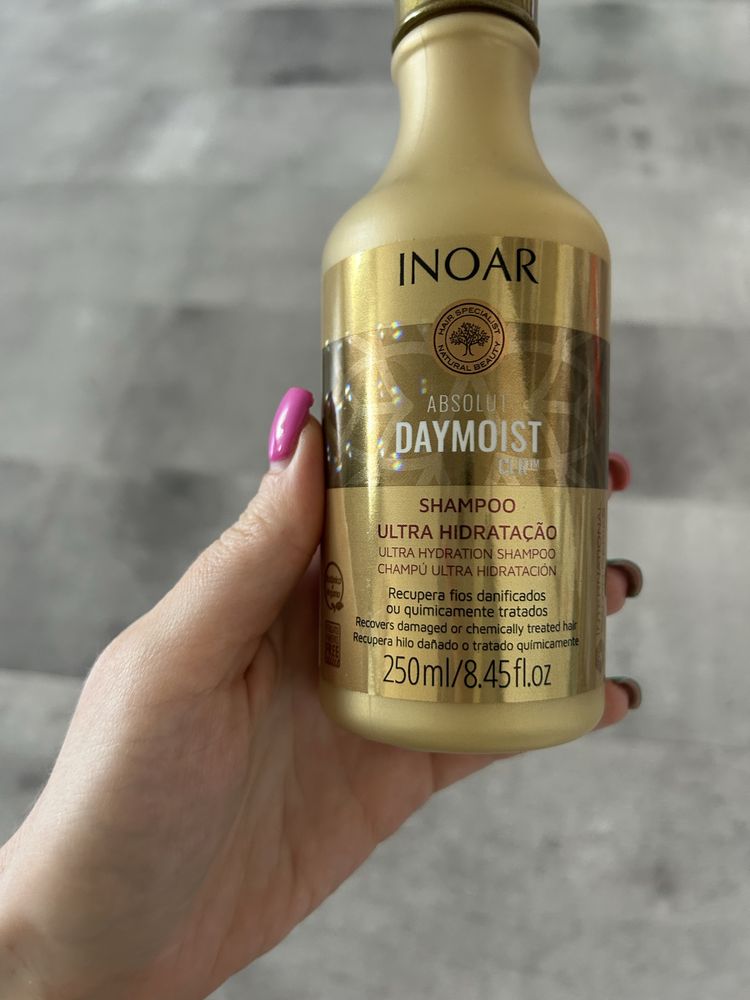 Inoar absolut daymoist 250 ml keratyna botoks nanoplastia