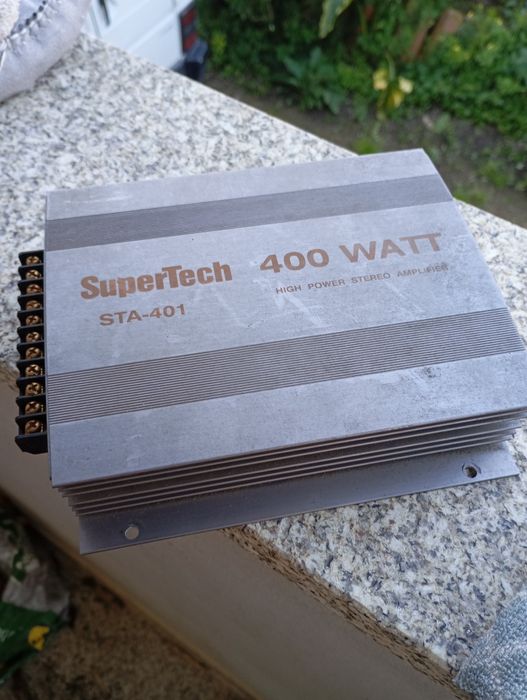 Equipamento de som usado