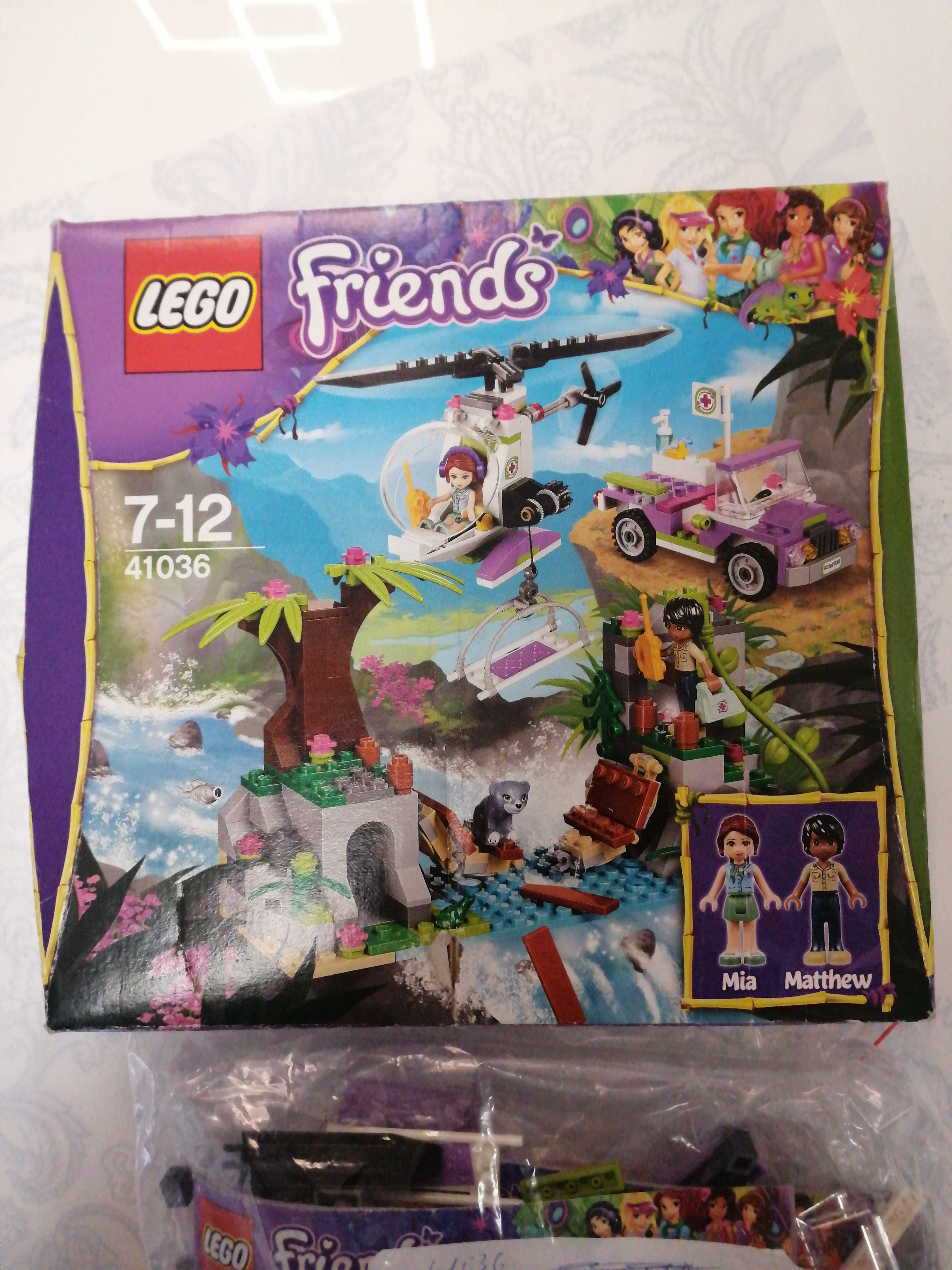 Lego Friends 41036 Na ratunek niedźwiadka