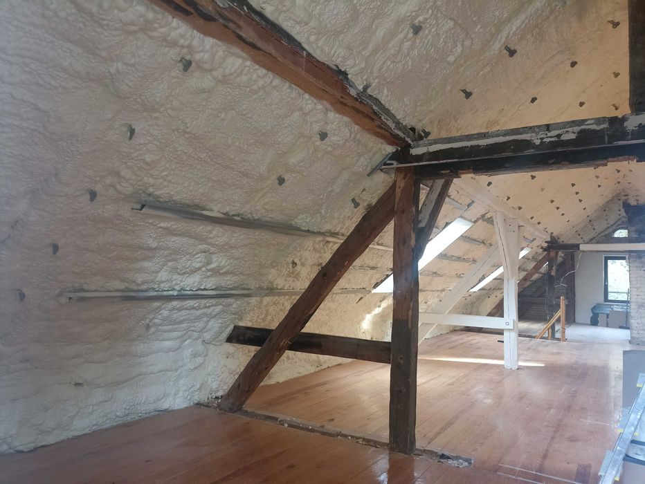 Ocieplenie Pianą PUR