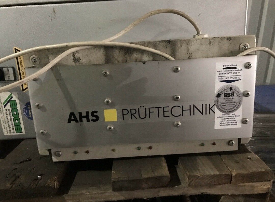Гальмівний тормозной стенд AHS MAHA CARTEC для ТО. Сертифікації