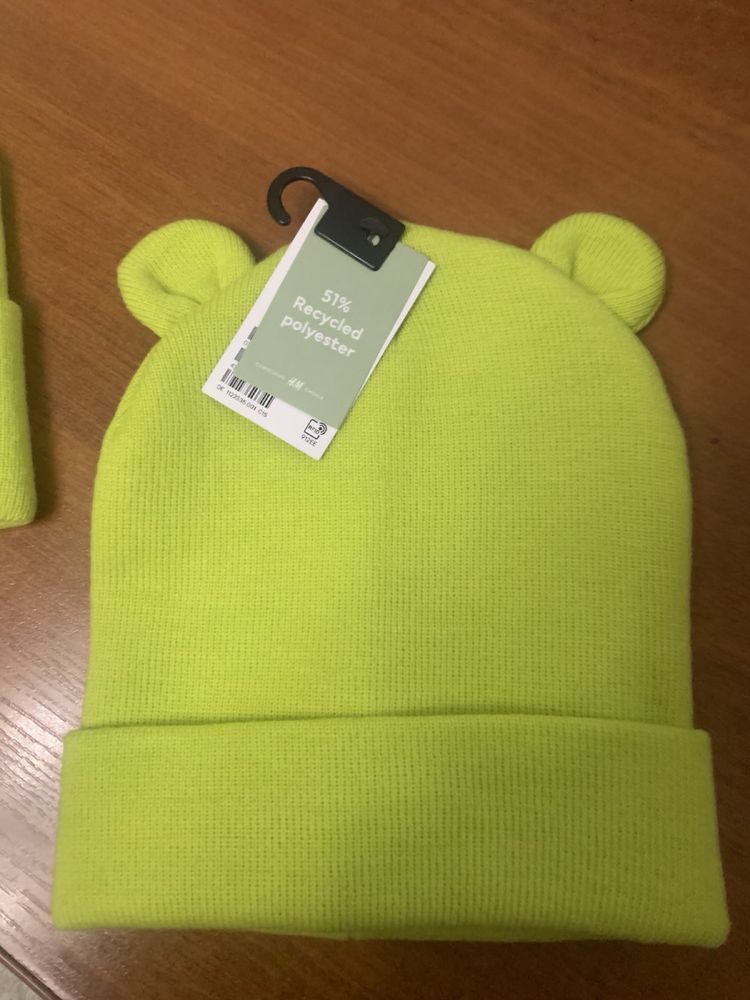 Нова шапка h&m для для дітей унісекс