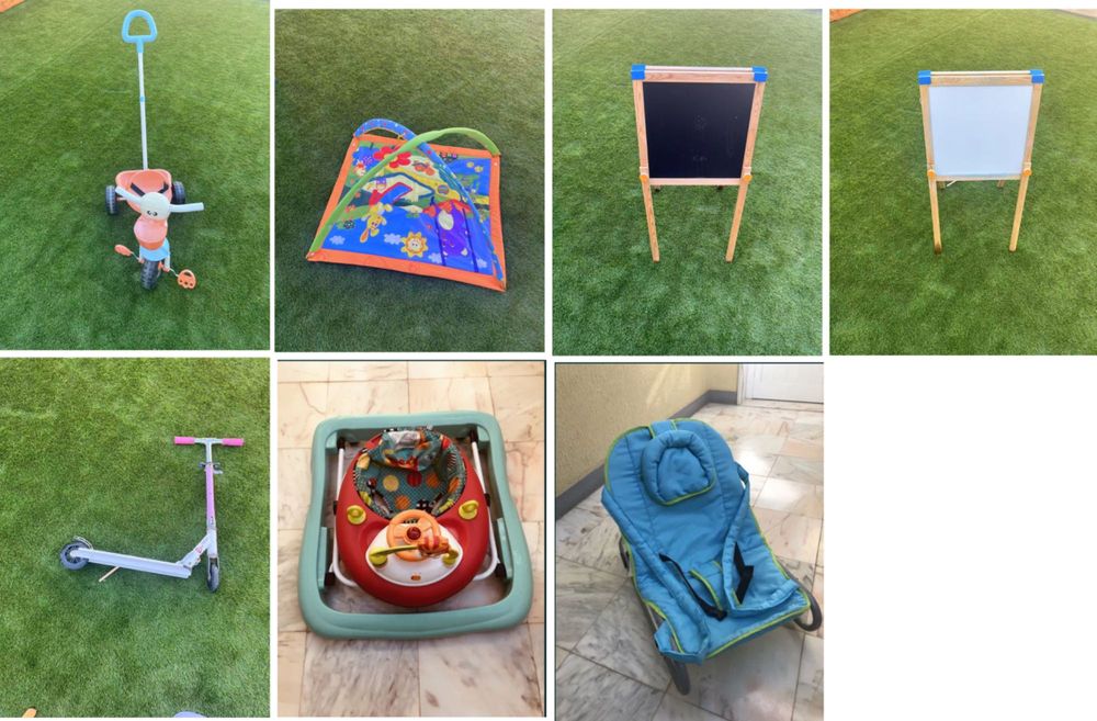 Conjunto de artigos de bebé e criança – tudo por 60€!