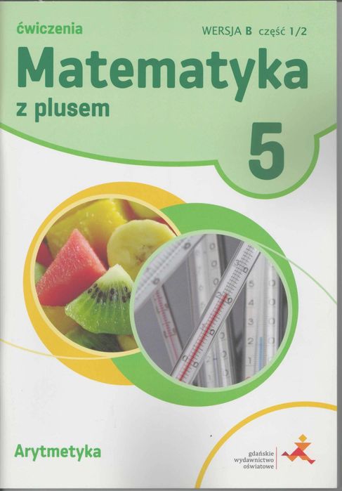 "Matematyka z plusem", ćwiczenia dla klasy 5