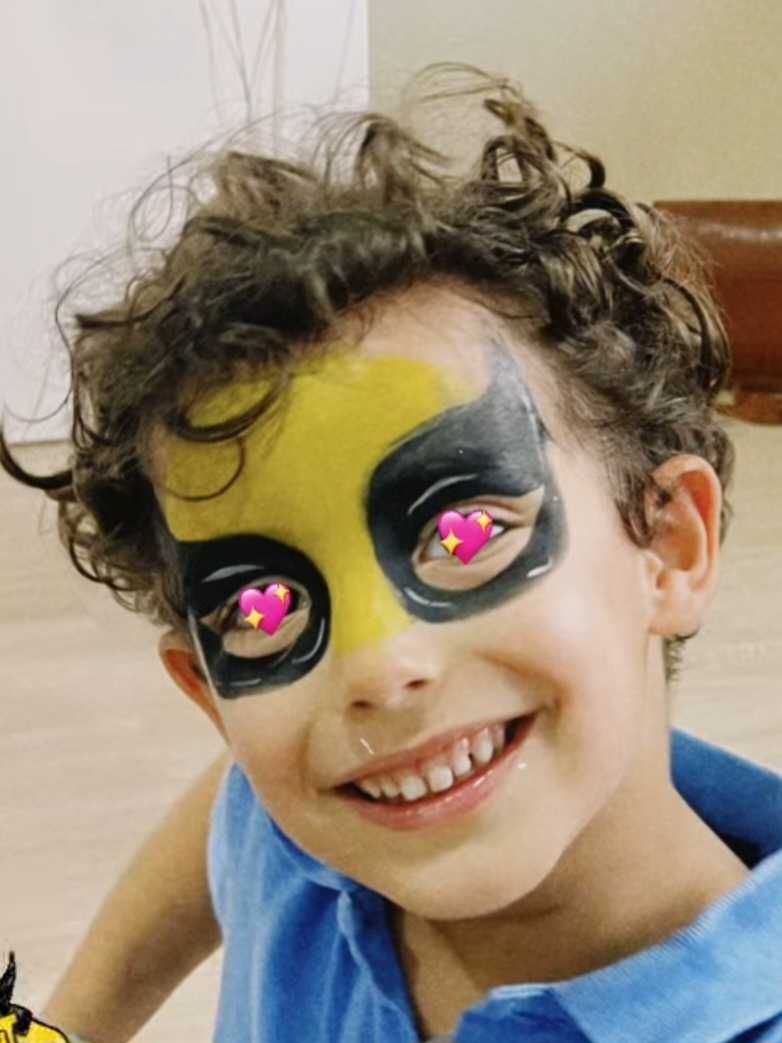 Pinturas faciais