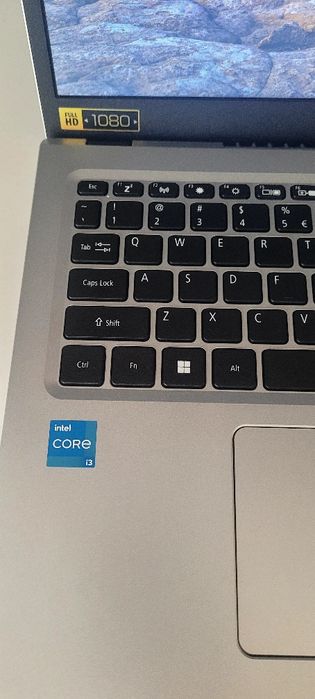 Laptop Aspire 3 stan idealny