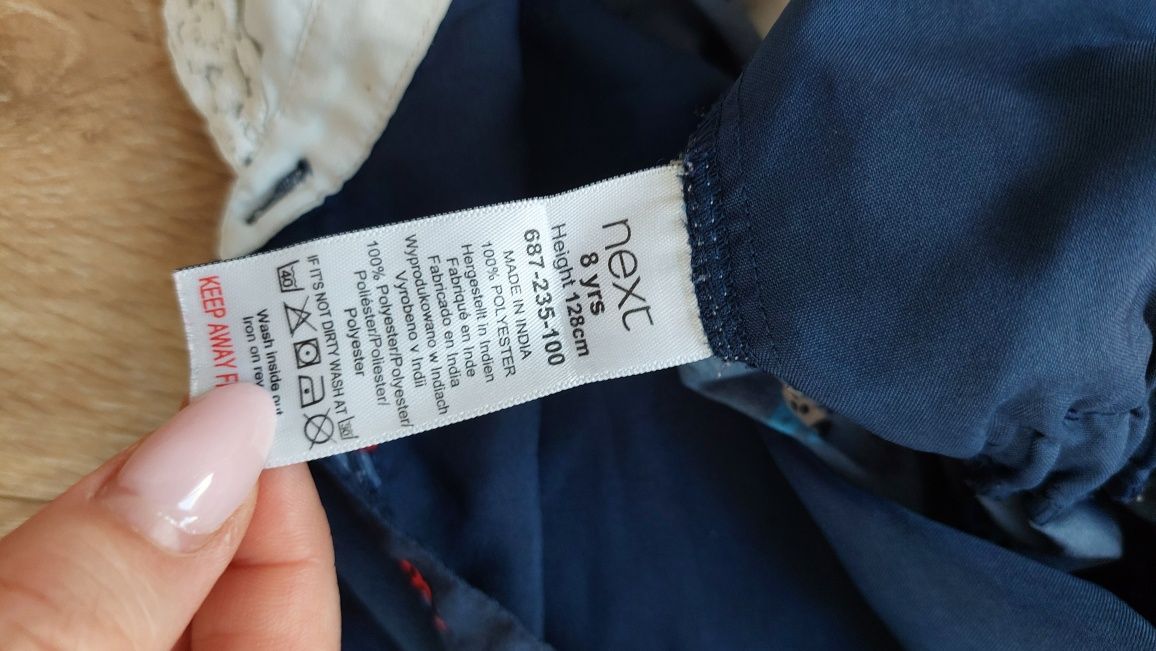 kombinezon dziewczęcy letni next, r. 128
