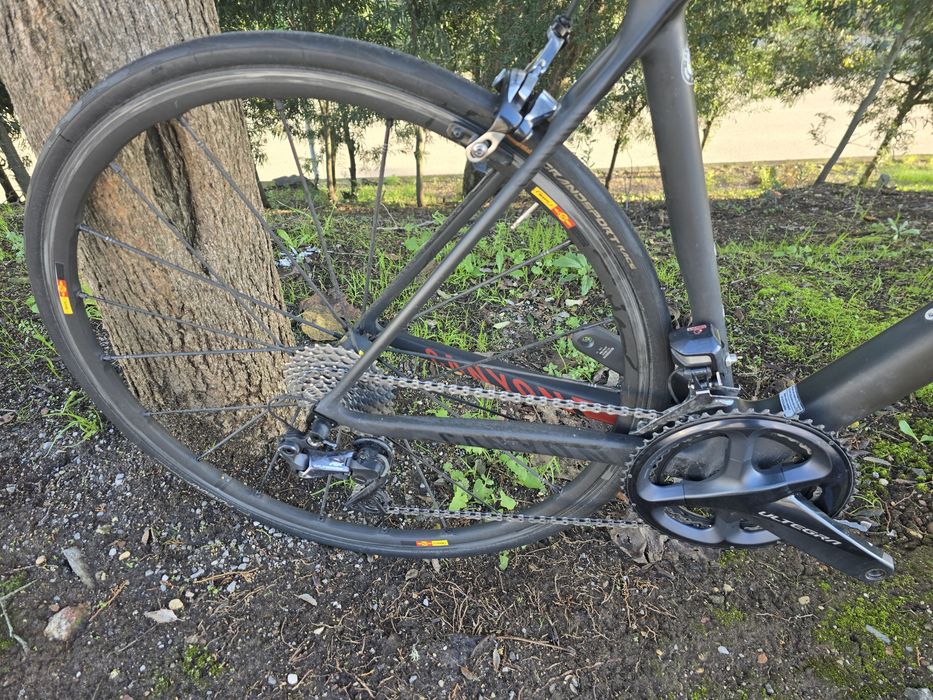 Canyon de estrada s 6.8kg ultegra di2