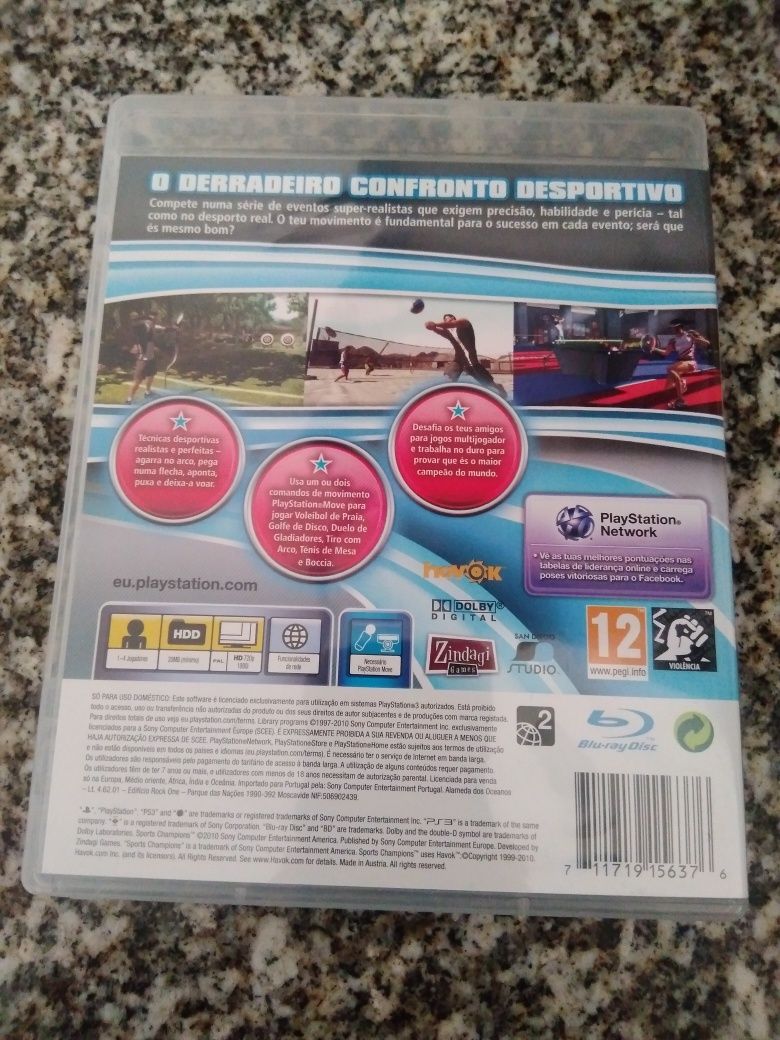 Jogo sports Champions