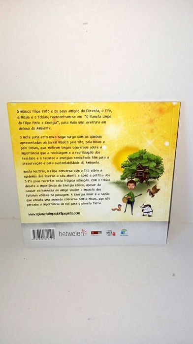 O Planeta Limpo de Filipe Pinto - + Energia