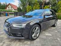 Audi A4 2.0TDI#Lift#2012r#zadbana#servis do konca#stan BDB#