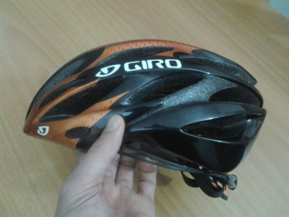 Capacete ciclismo Giro Athlon - como novo