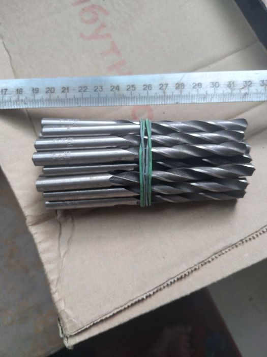 Фрезы конц. конич. 8/16мм и прочий интрумент.