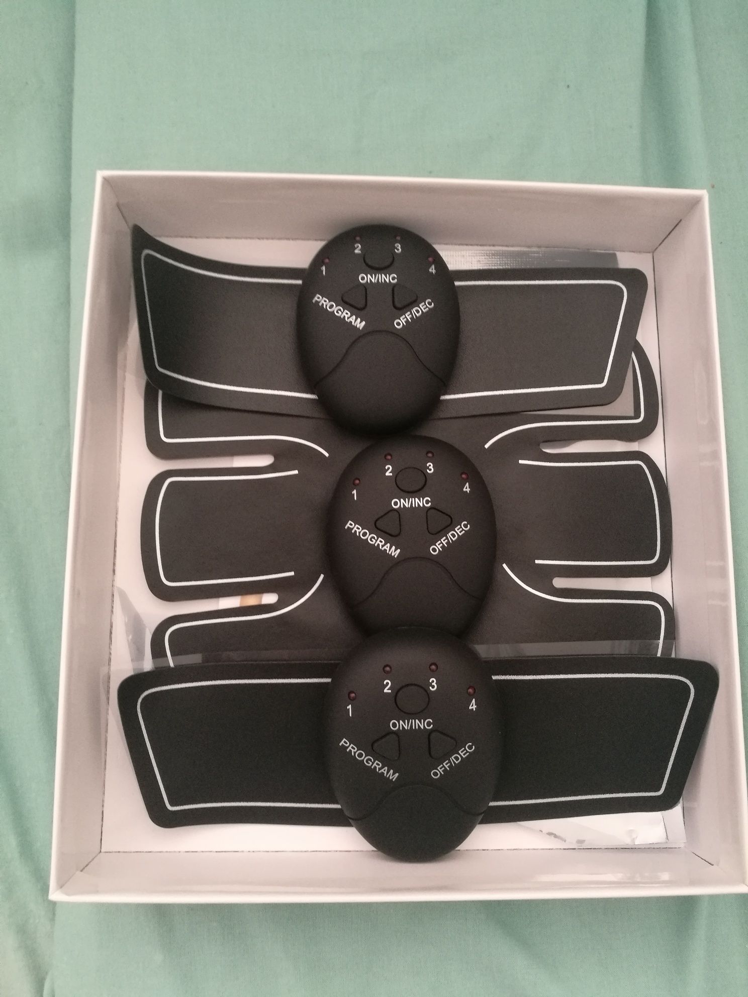 Kit EMS Electro estimulador