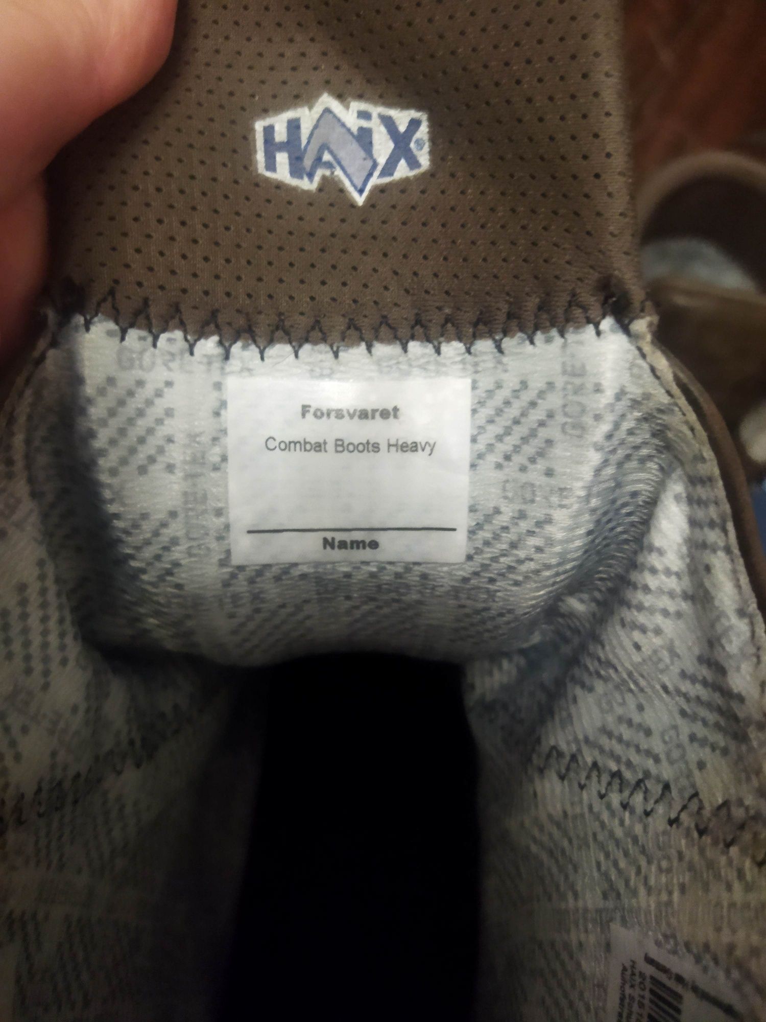 Продам берци HAIX