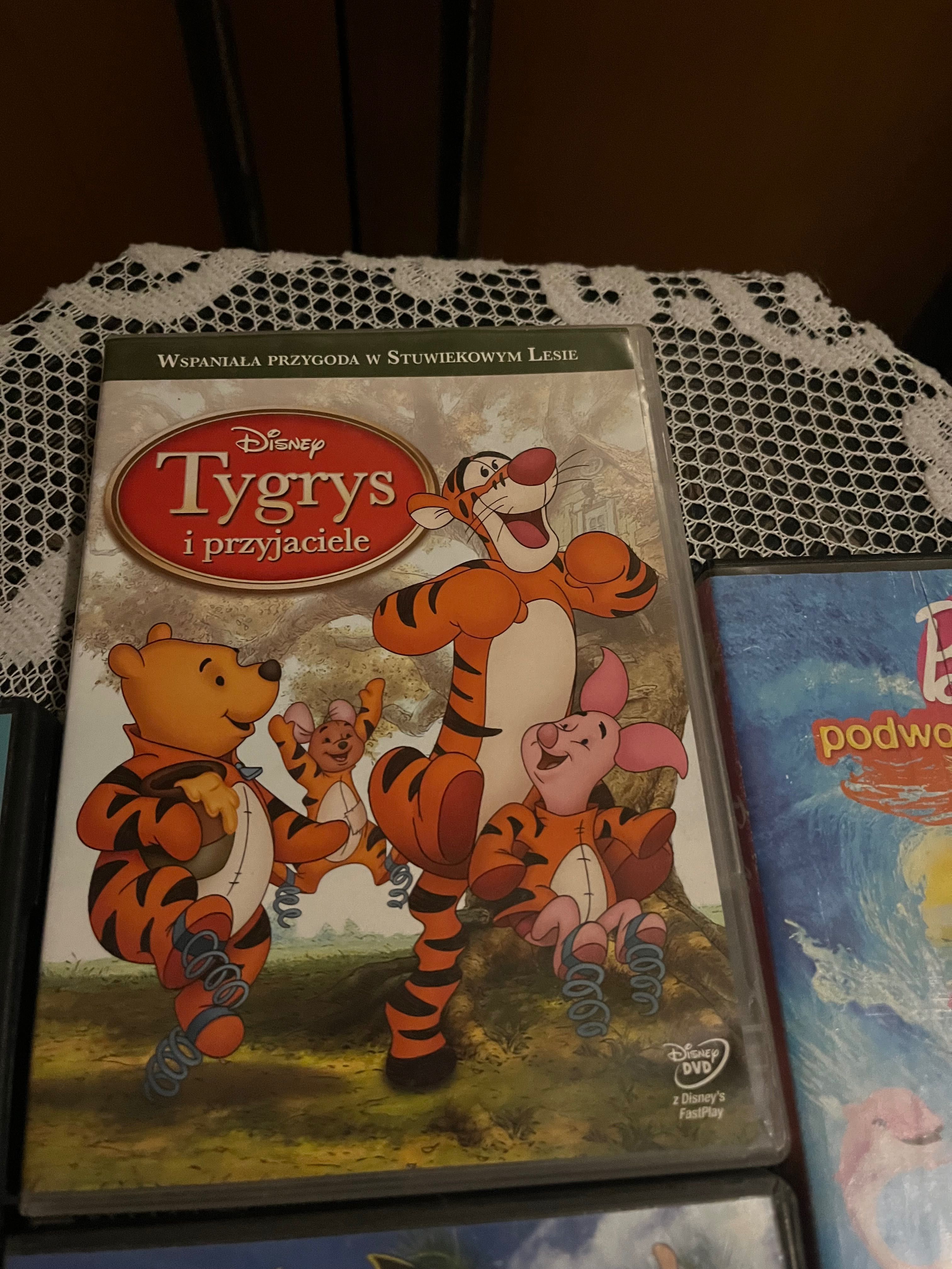 Film Bajka dvd tygrysek kubuś puchatek