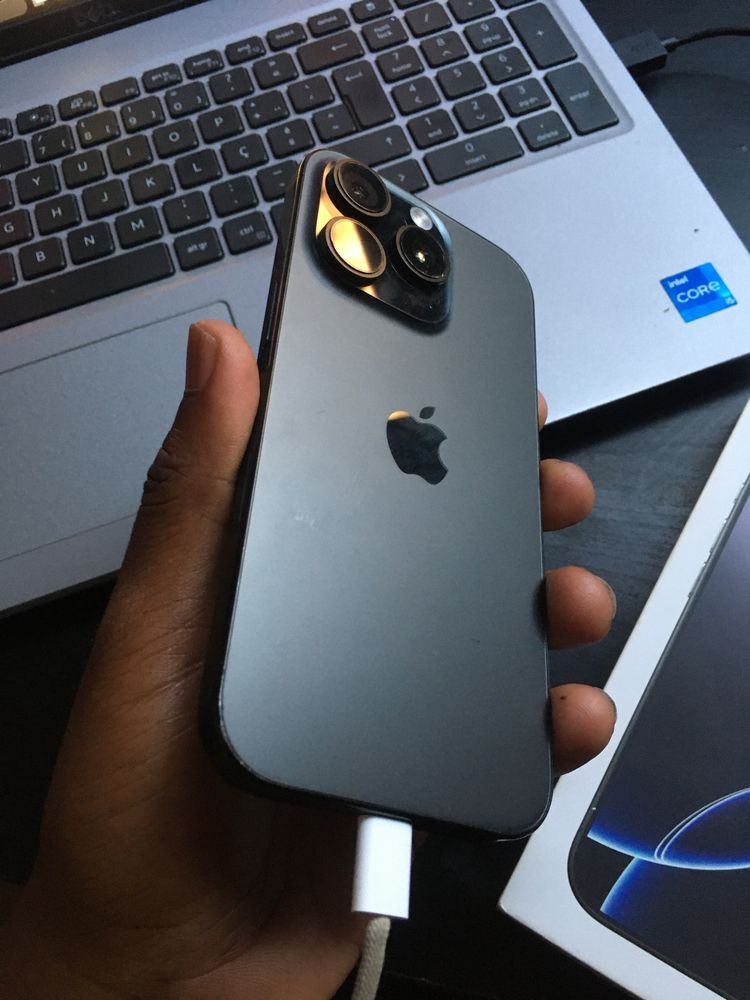 iPhone 16 Pro | Black | 90% | Garantia até Novembro