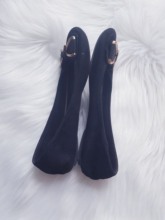 Baleriny dziewczęce marki Dinsko rozmiar 32.