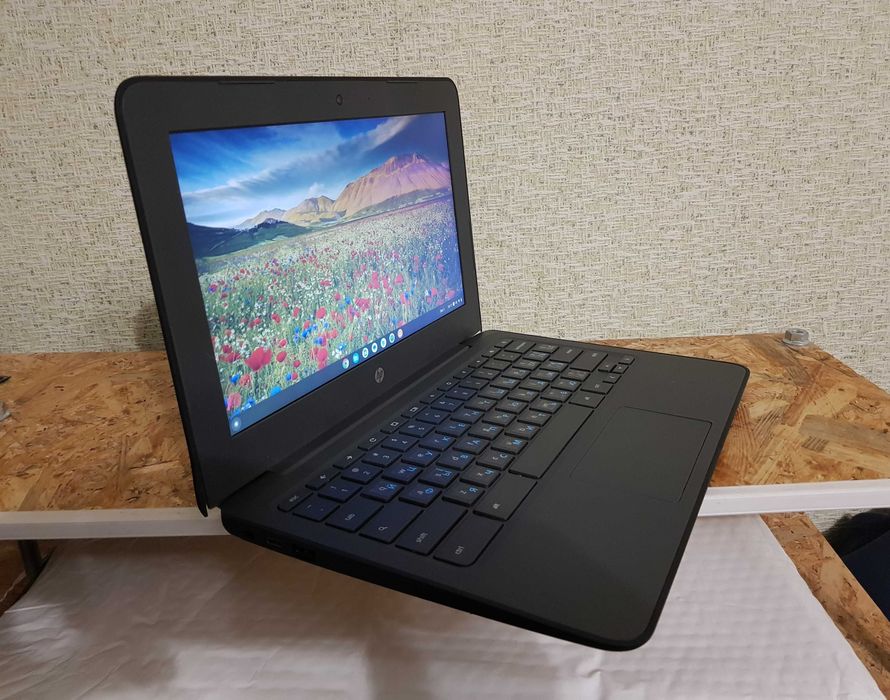 Ноутбук HP 11 G6/8 оперативки/6 годин/Заряд Type-C/PlayMarket/Хромбук