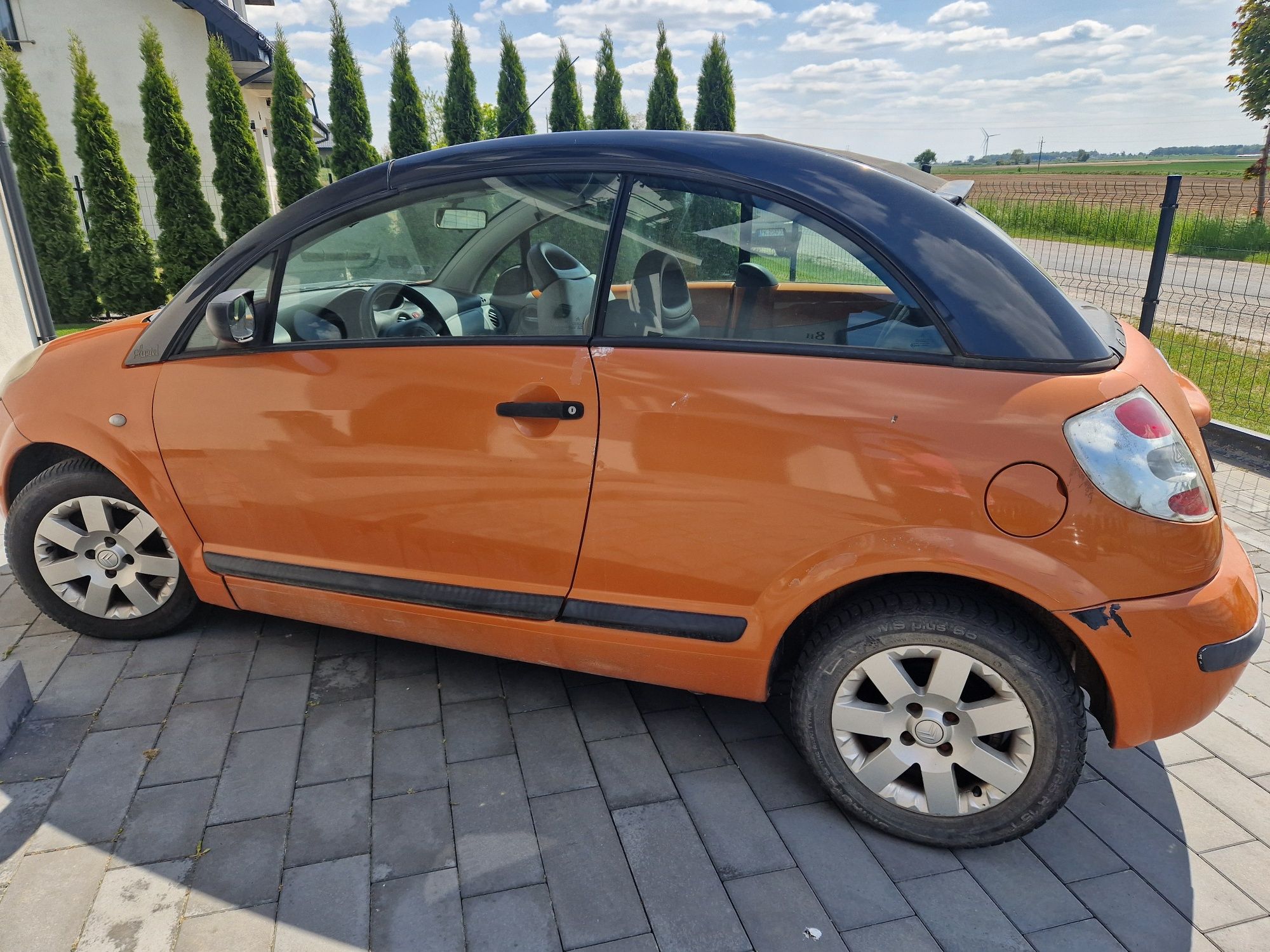 Citroen c3 pluriel 1.6