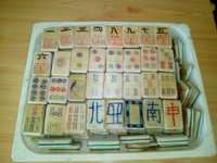Jogos de mahjong vários estilos em madeira