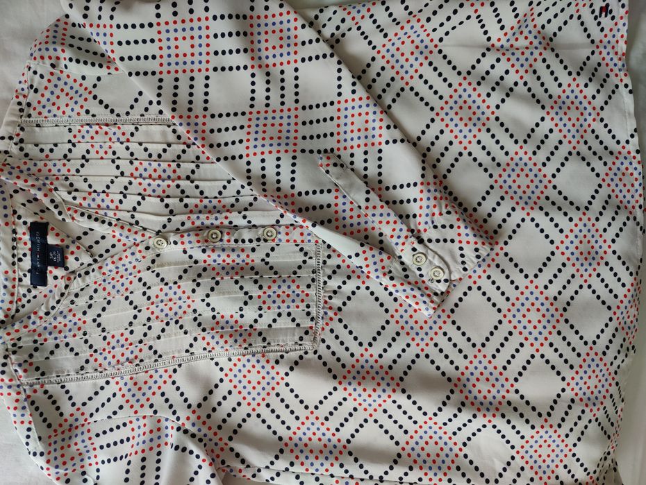 Bluzka Tommy Hilfiger 6/7 lat 122/128 święta sesja Tommy Girl