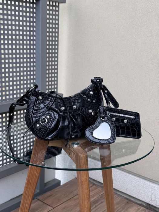 Torebka damska czarna Balenciaga