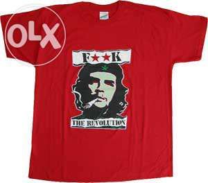 TS Che Guevara Maria XL Erva Humoristica Bob Marley Reggae