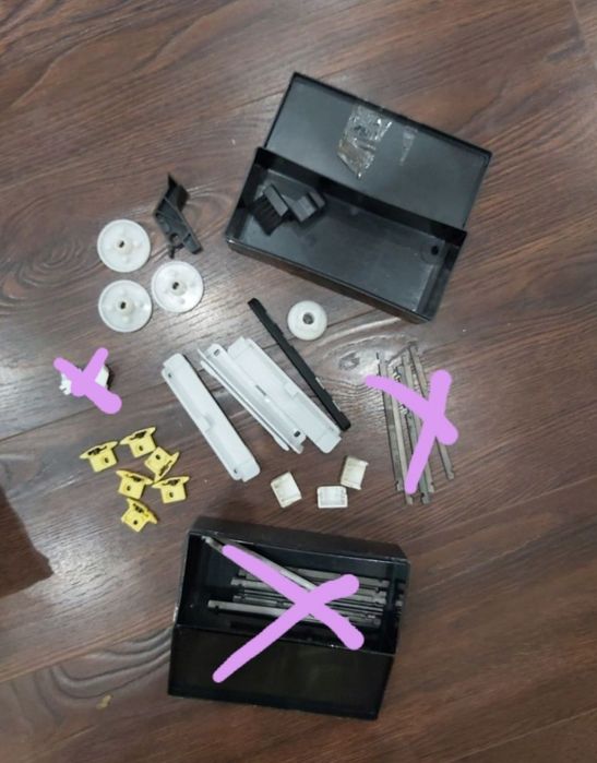 Запчасти на вязальную машину пассап passap 6000