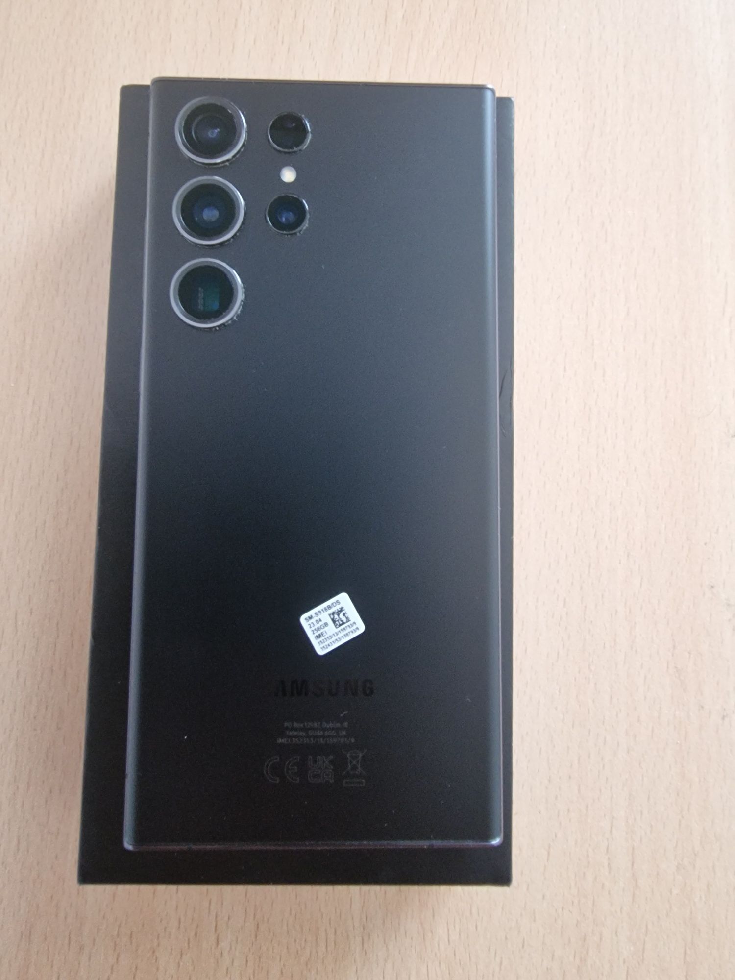 Samsung S23 ultra , 256 gb,2 SIM,Європа.