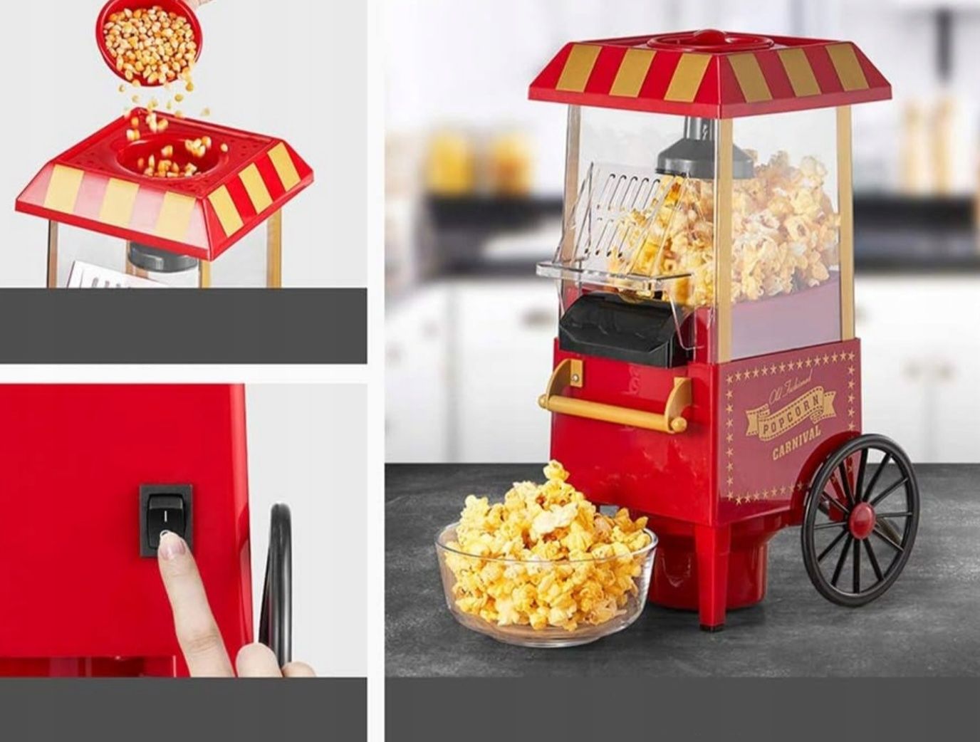 Maszyna do popcornu