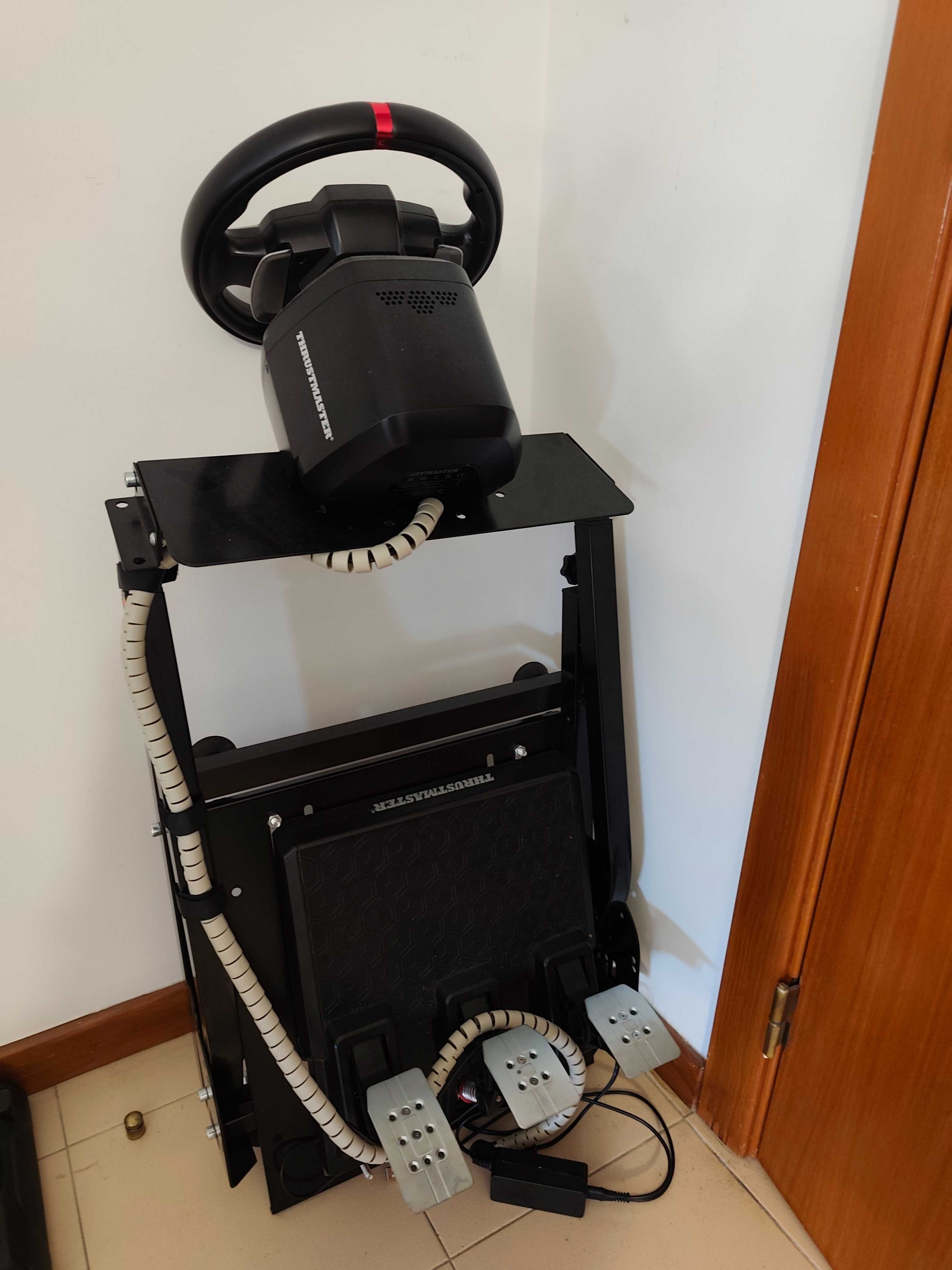 Thrustmaster T248 PS5 + Suporte Vevor + Jogos PS5
