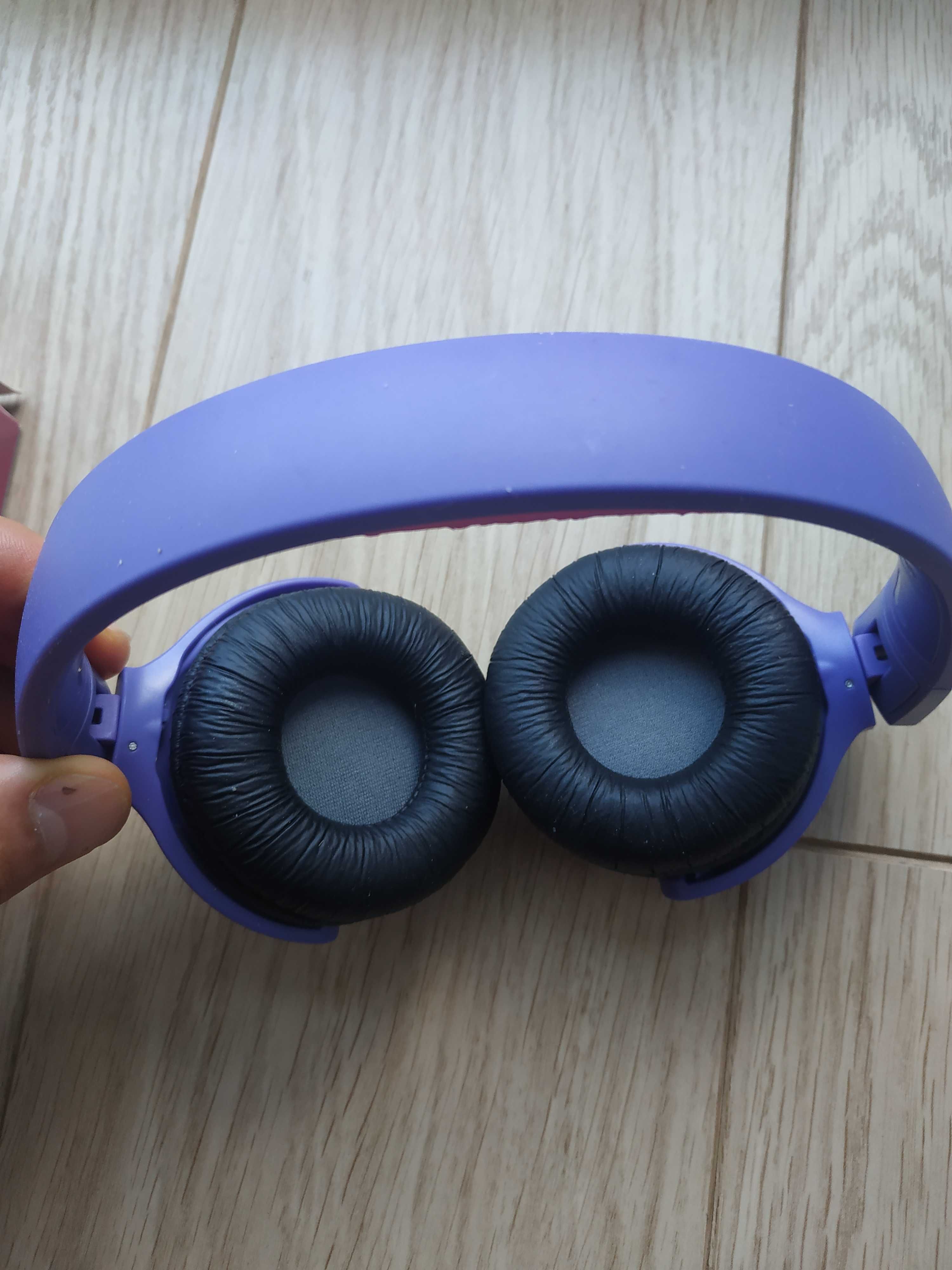 Słuchawki bezprzewodowe nauszne PHILIPS KH402 Cool Play - ucha :)