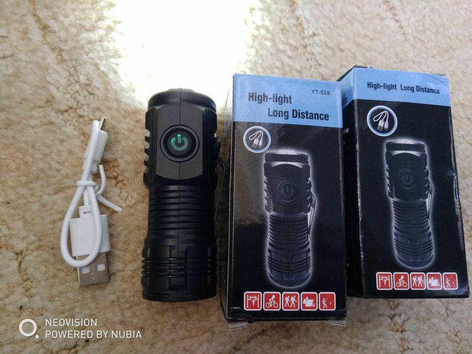 Светодиодный фонарь