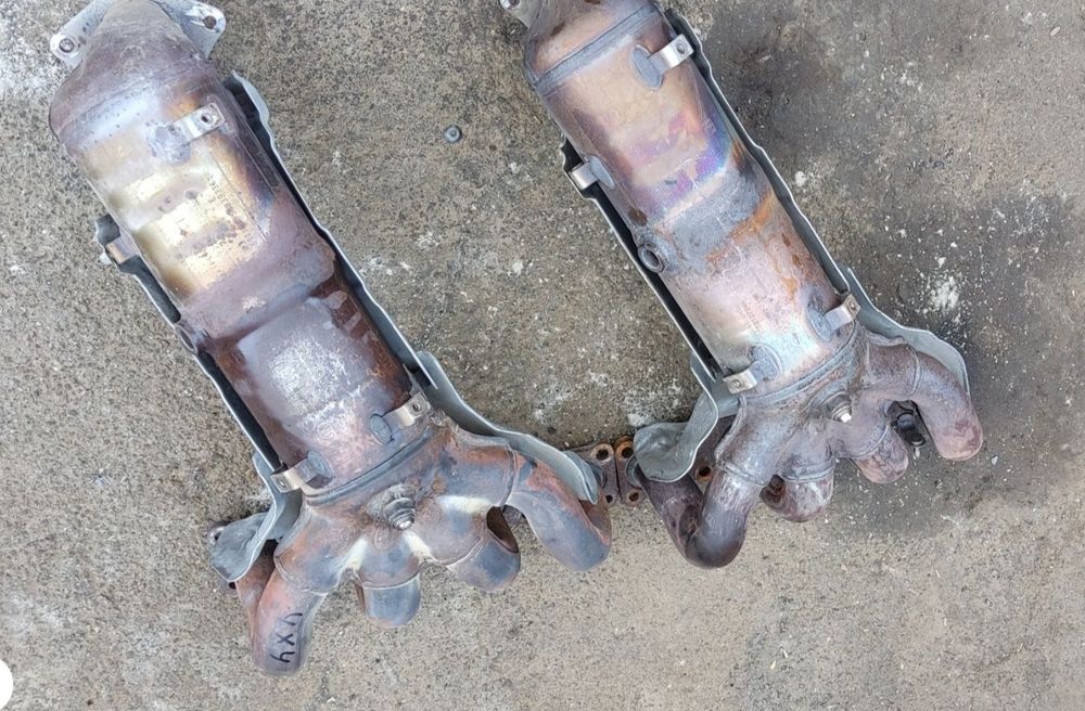 Катализатор jeep Cherokee Compass Renegade 2,4; 3,2; 1,3